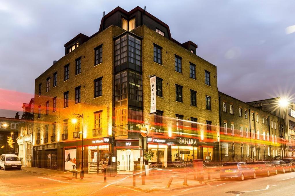 The Whitechapel Otel Londra Dış mekan fotoğraf