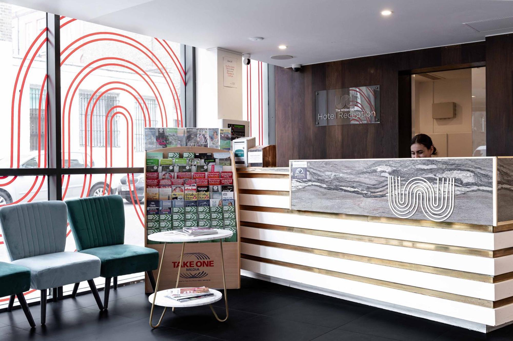 The Whitechapel Otel Londra Dış mekan fotoğraf